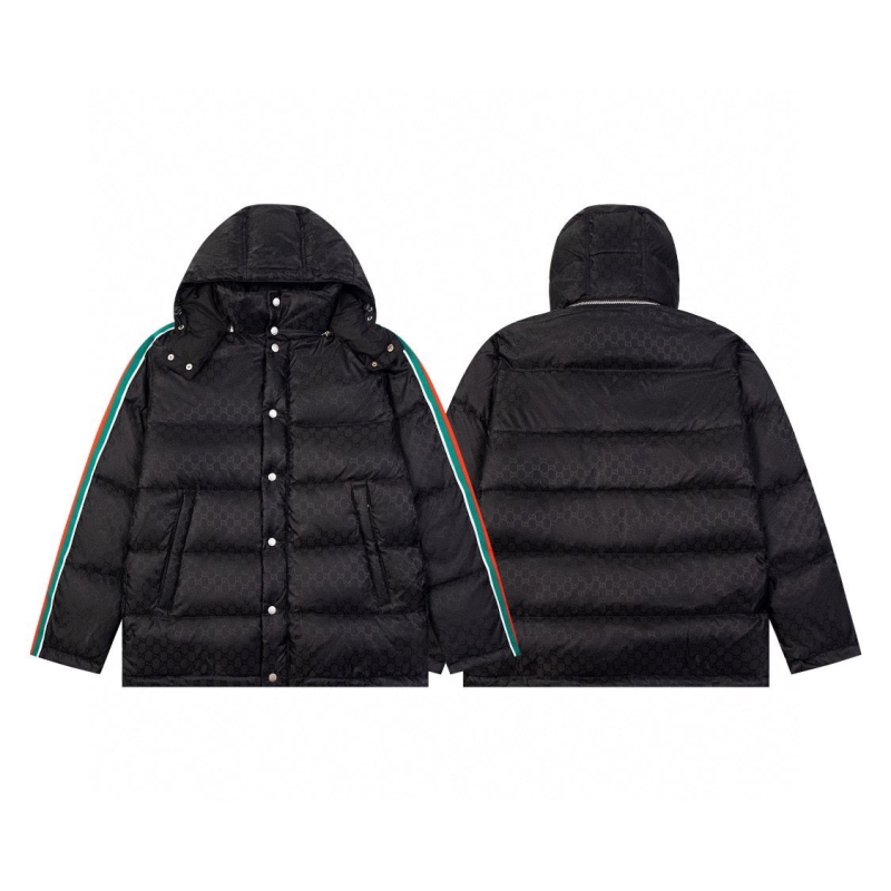 G*u*i down coat